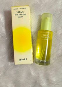 Goodal Green Tangerine Vita-C Dark Spot Serum