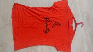 Cute Orange Beauty Tee