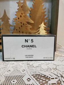 Chanel N°5 Soap Set💥