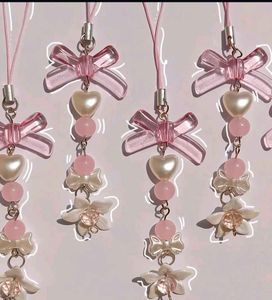 Minimalistic Bow Phone Charms 🎀