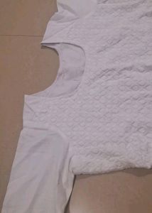 BOTH SIDE DESIGN WORK SHORT KURTi