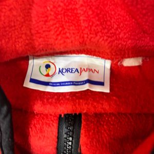 Red Fleece FIFA World Cup Pullover