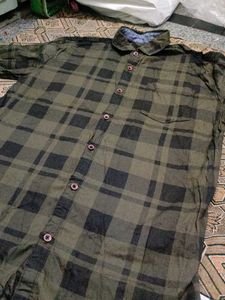 Checked Casual Shirt