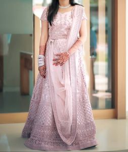 Brand New Pink Bridal Lehenga For Sale