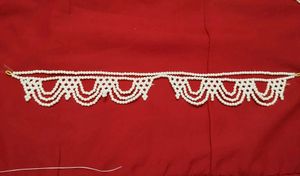 Moti Necklace... Dm For Order