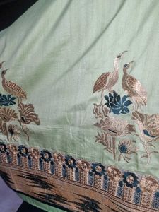 beuatiful silk saree