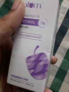 Plum Serum Gives Brightening Face