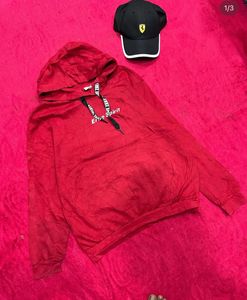 Red Hoodie