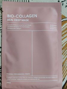 Bio Collegen Face Mask