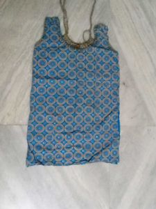 its absolutely new short kurti