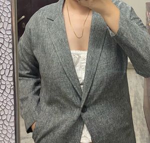 Light Grey Blazer