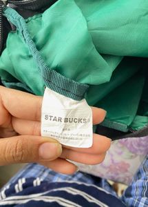Starbucks Reusable Tote Bag