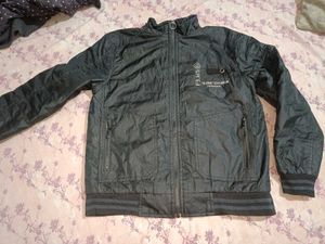 Men's Black Casual Jacket