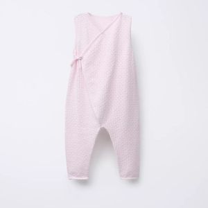 Zara Cute Pink Baby Romper 3-6 month