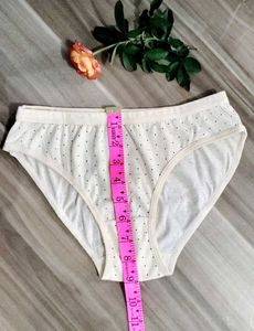 3-Set Pastel Polka Dot Panties 🧡