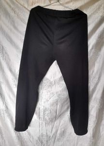 Black Track Pants