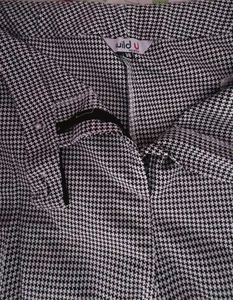 Black Woven Trousers