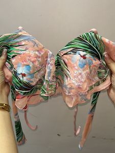 Floral Bikini Top from Bali