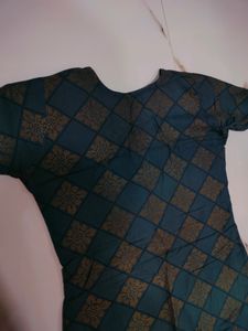 Grey Kurta Set