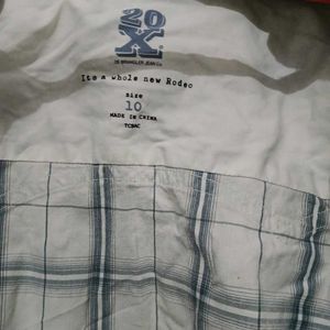 Checkered Shirt