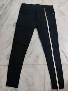 Tokyo Talkies Skinny Fit Black Jeans