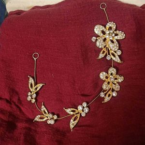 Floral Hair Vine