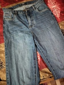 Shein Blue baggy Jeans