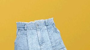 M@03 Size-28 Wide Leg Jeans