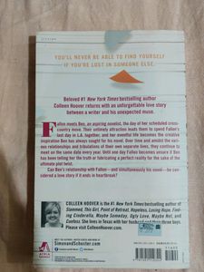 Fiction novel by Colleen Hoover