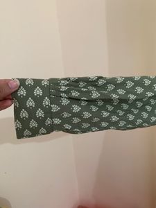 Cotton Sanganeri Print Shirt