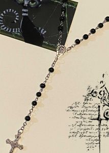 Gothic Rosary Necklace
