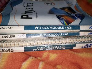 Allen Physics Modules - Books