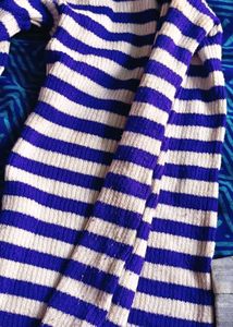 Striped Knit Sweater