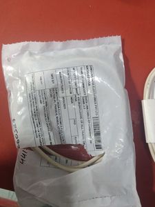 Samsung Charger Cable - White