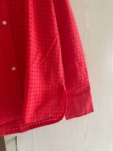 Schiffli Shirt