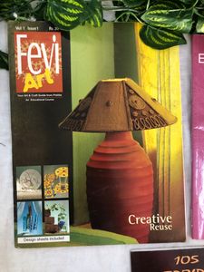 Combo Of 3 Embroidered Books