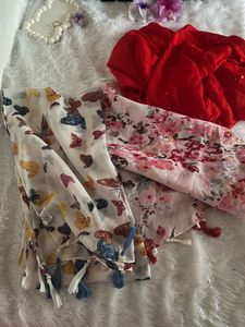 3 daily wear scarf duppatta set
