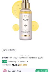 D&#39;alba First Spray Serum