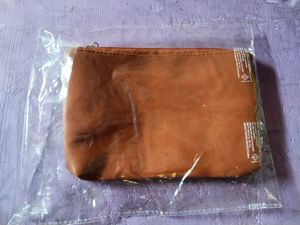 Leather Travel Pouch
