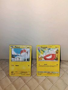 Voltorb Pokemon Card