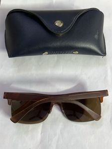 (Set Of 2) Stylish Brown Sunglasses