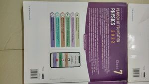 Pearson IIT Foundation Books For Class7