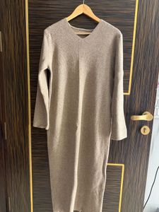 Woolen Bodycorn Dress