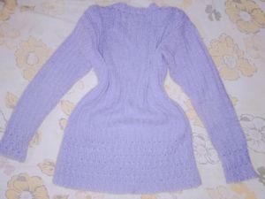 Lavender  Wollen Sweater(Hand Made) ♾️