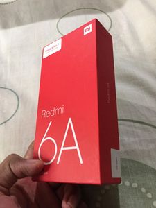 Redmi 6a Original Box