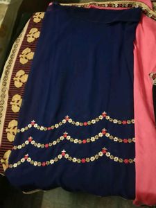 Heavy Partywear Saree💙