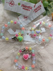 3 Cute Beaded Bracelet