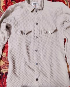 Textured Casual Shirt