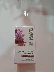 Organic Harvest Youthful Glow Face Serum