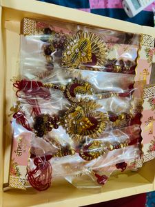 Handcrafted Rakhi New With Tag